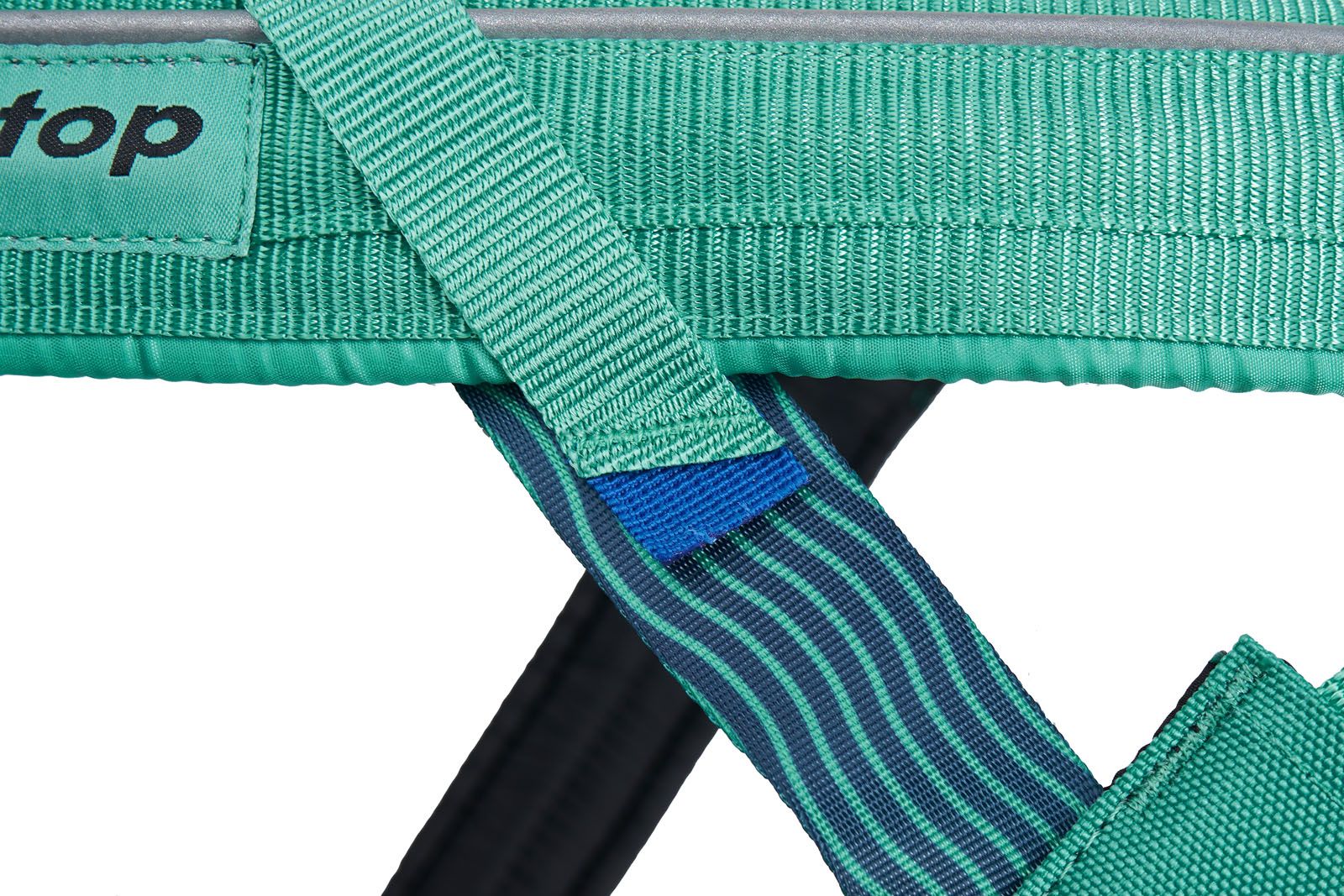 Zuggeschirr Non-stop dogwear Freemotion Harness 5.0 aqua