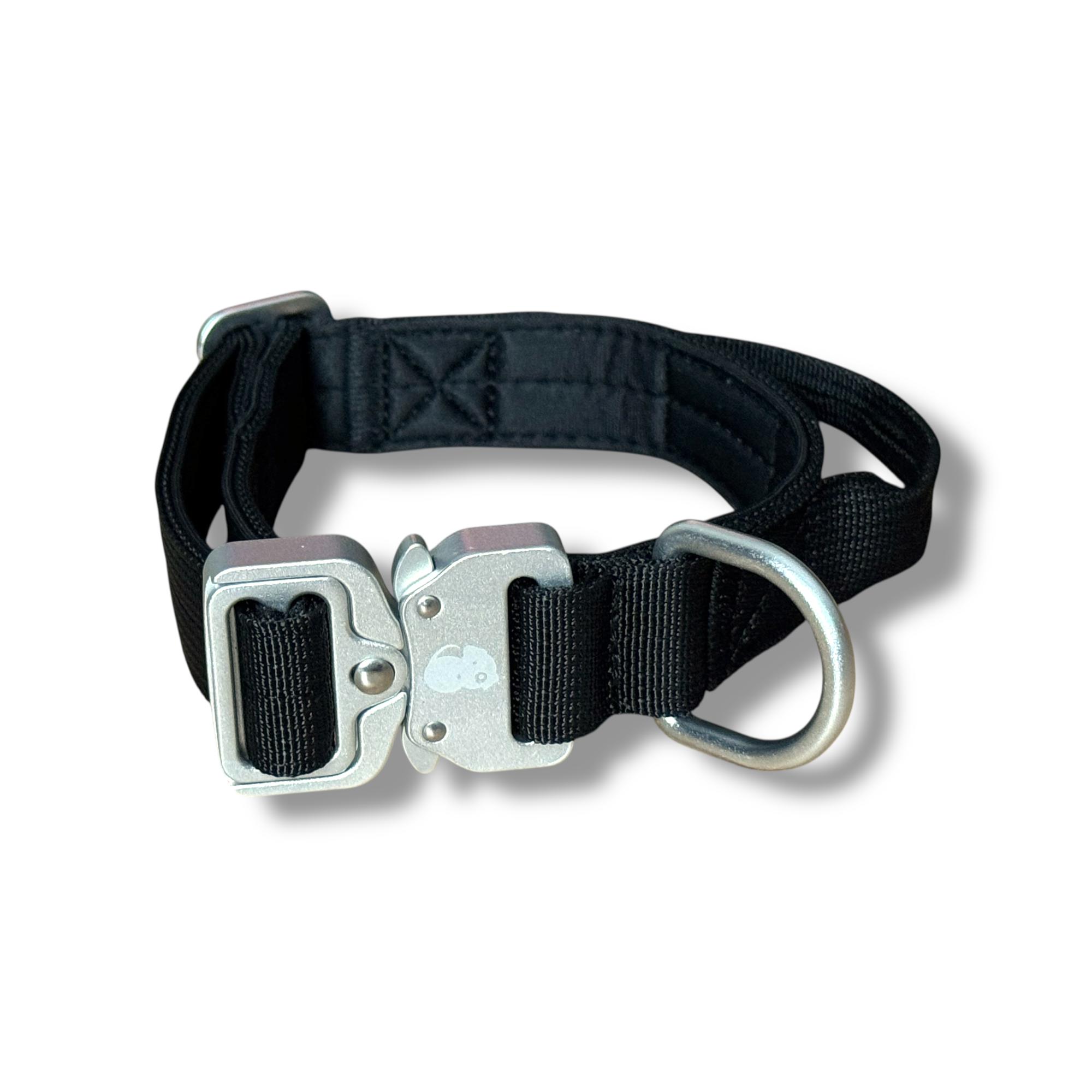 Hundehalsband Secure Grip Light schwarz