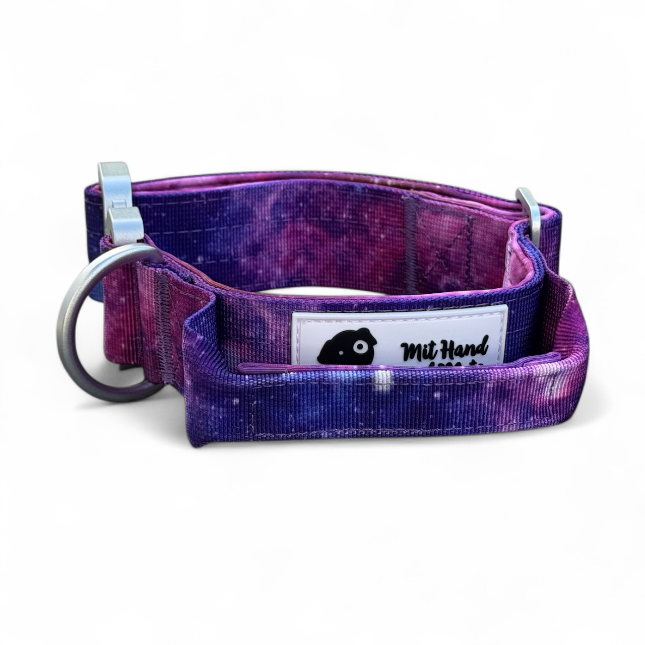 Hundehalsband Secure Grip Light Galaxy