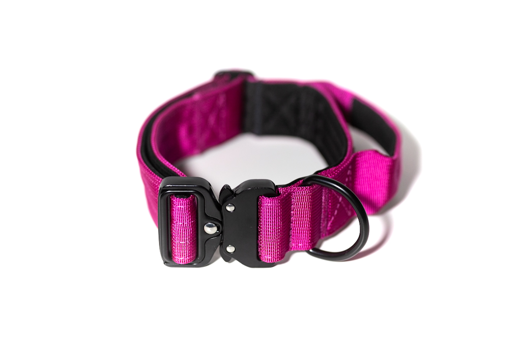 Hundehalsband Secure Grip  pink