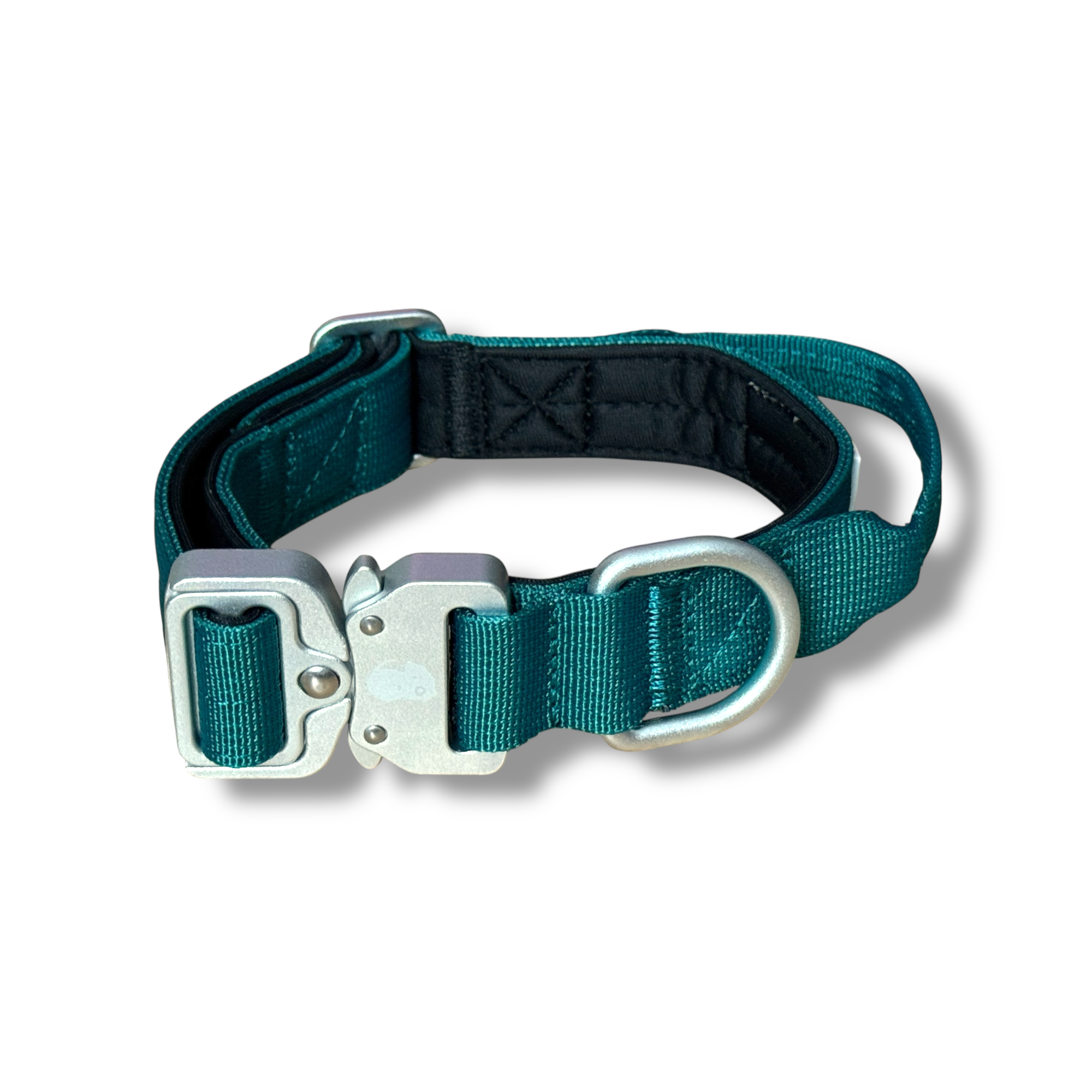Hundehalsband Secure Grip Light Teal