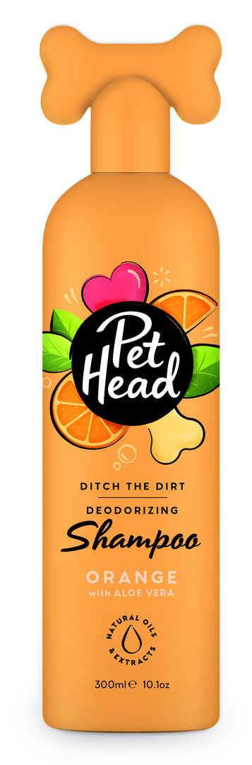 Hundeshampoo Ditch the Dirt von Pet Head