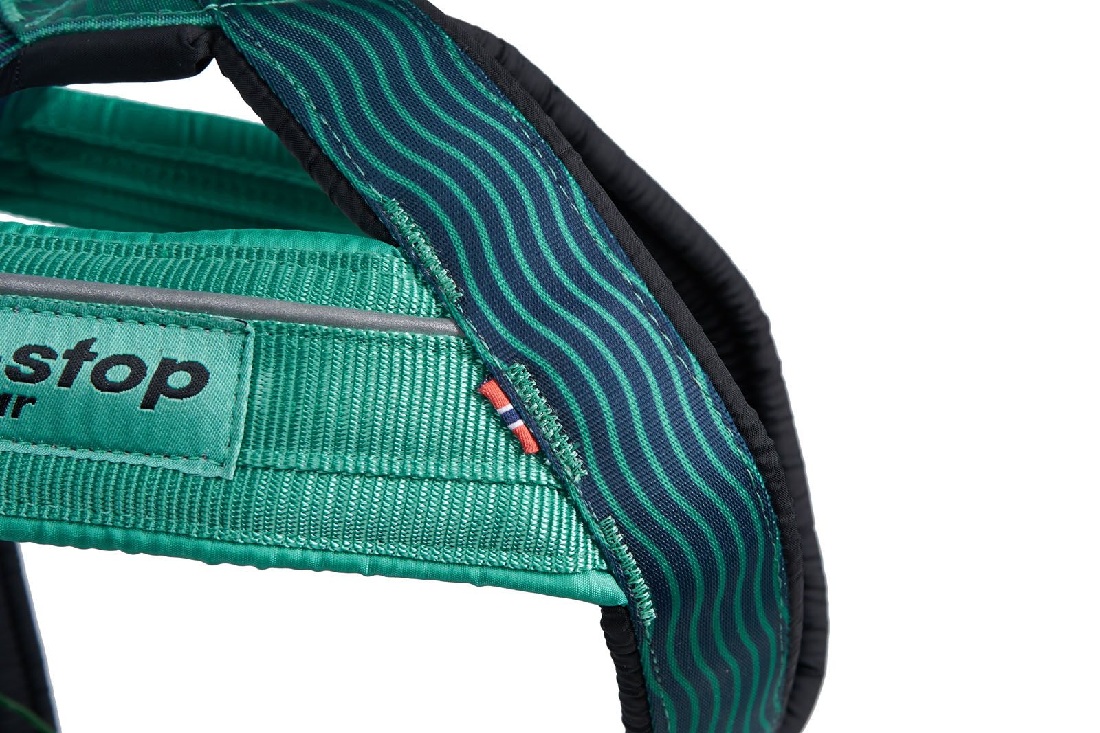 Zuggeschirr Non-stop dogwear Freemotion Harness 5.0 aqua