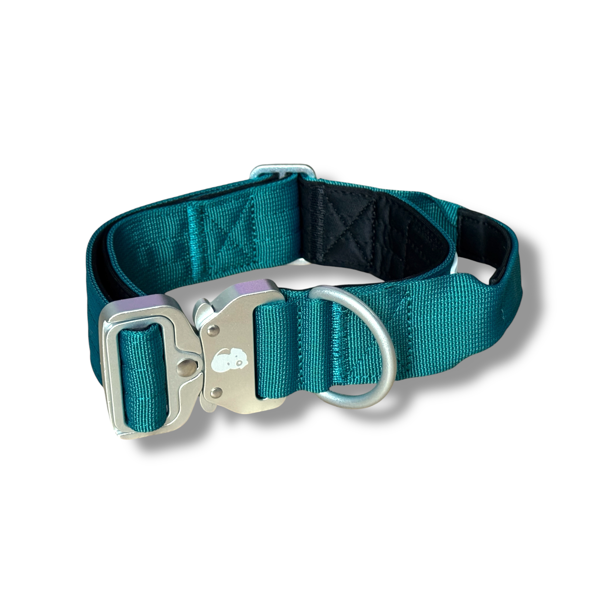 Hundehalsband Secure Grip Light Teal