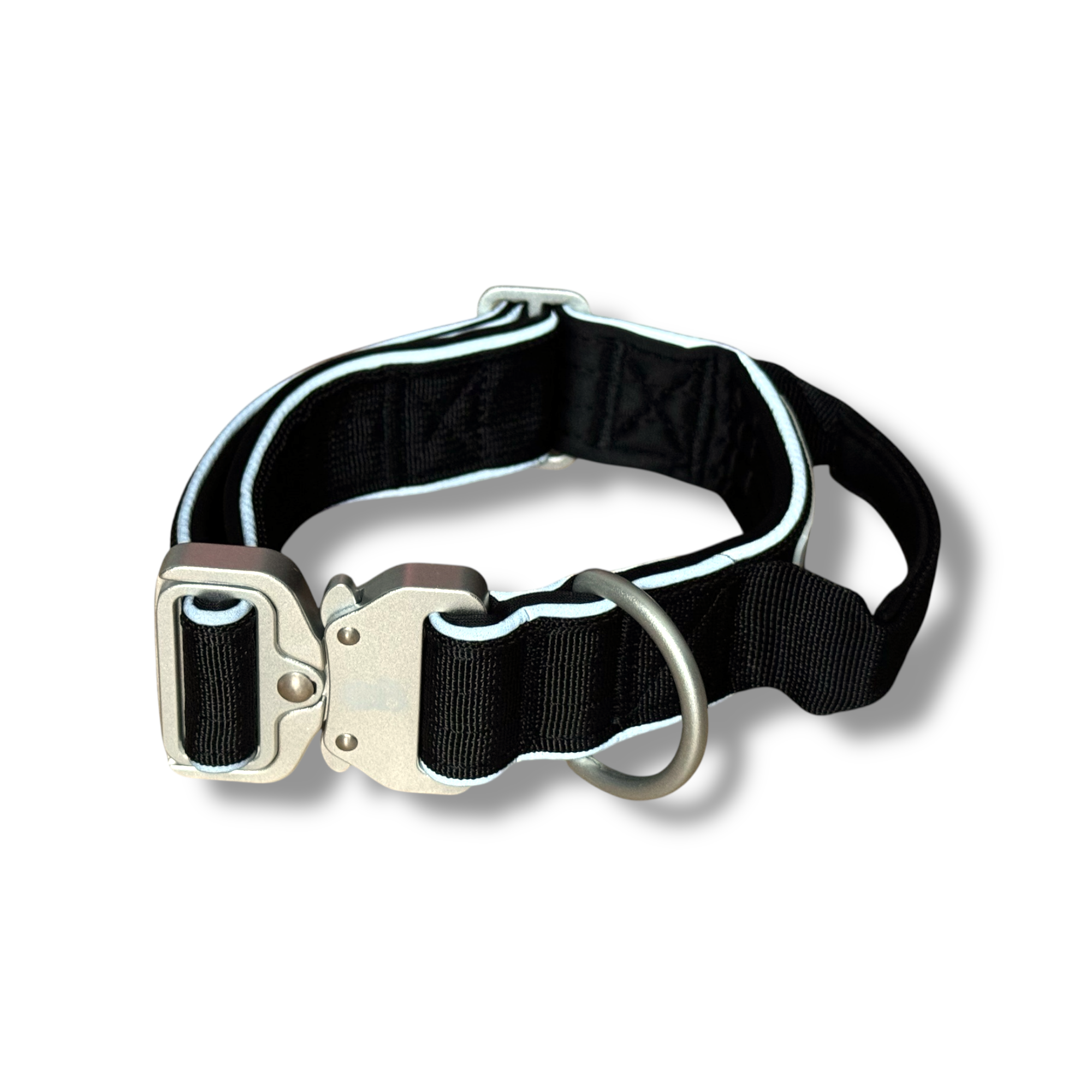 Hundehalsband Secure Grip Light schwarz