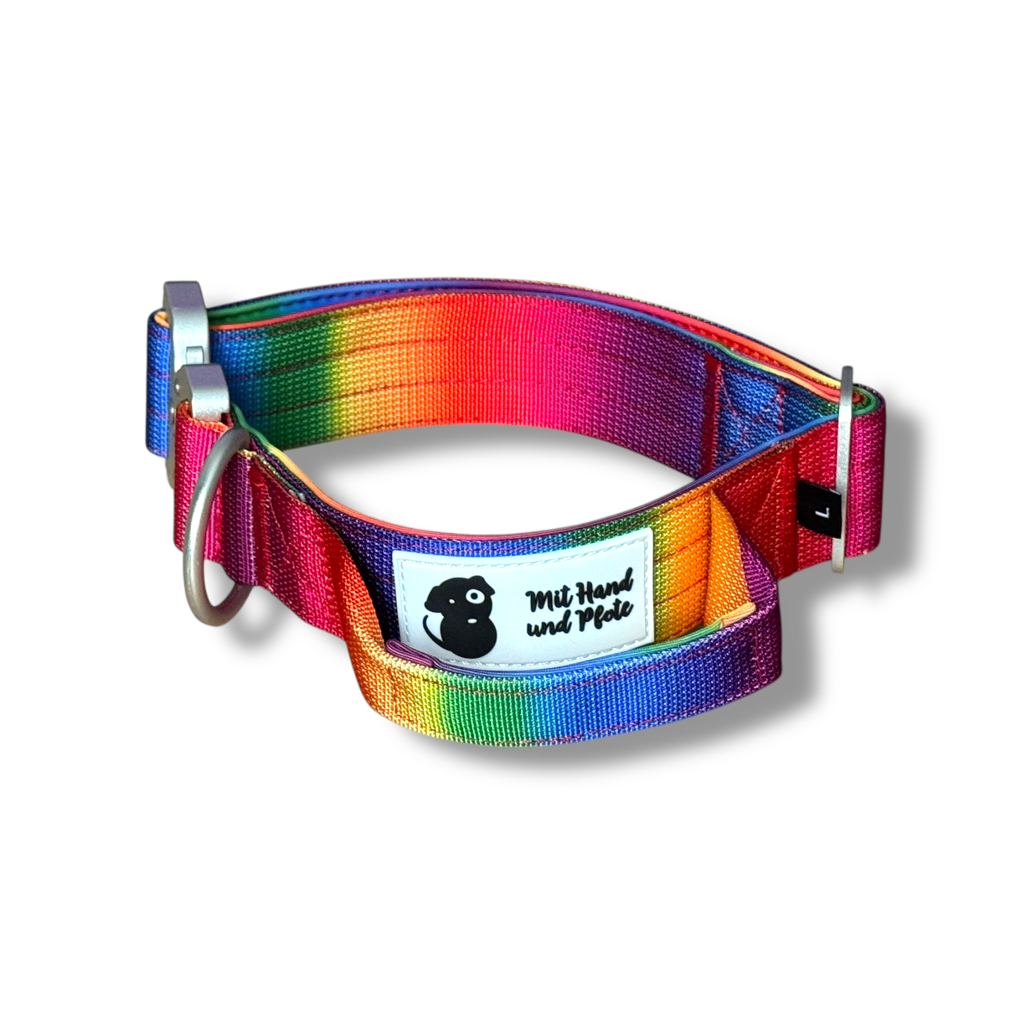 Hundehalsband Secure Grip Light OG Pride